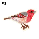 BIRD applique - 4 colours available