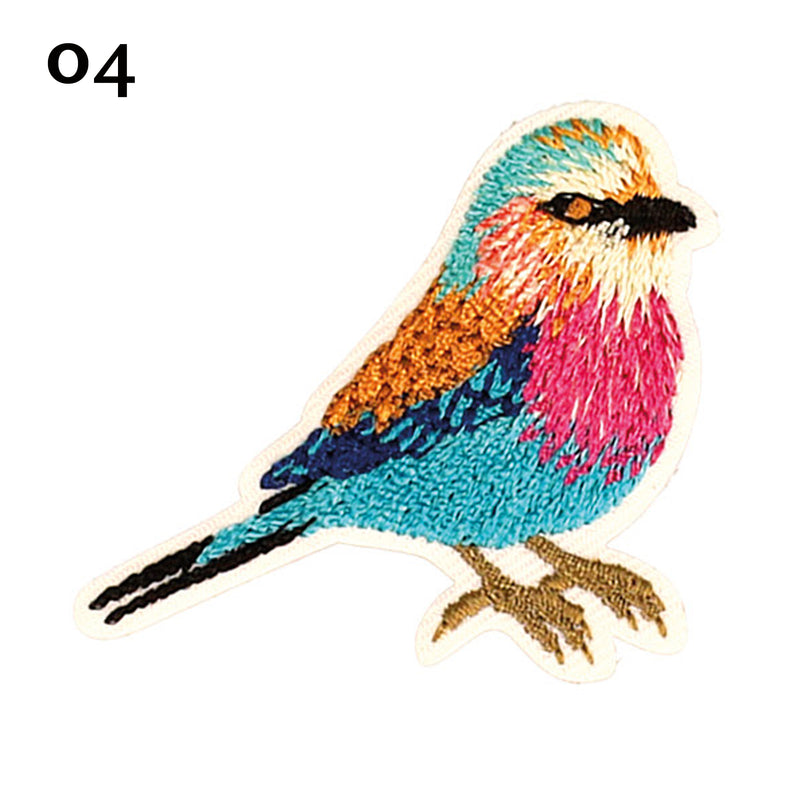 BIRD applique - 4 colours available