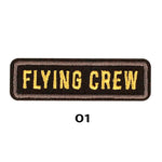 FLYING CREW applique - 4 colours available