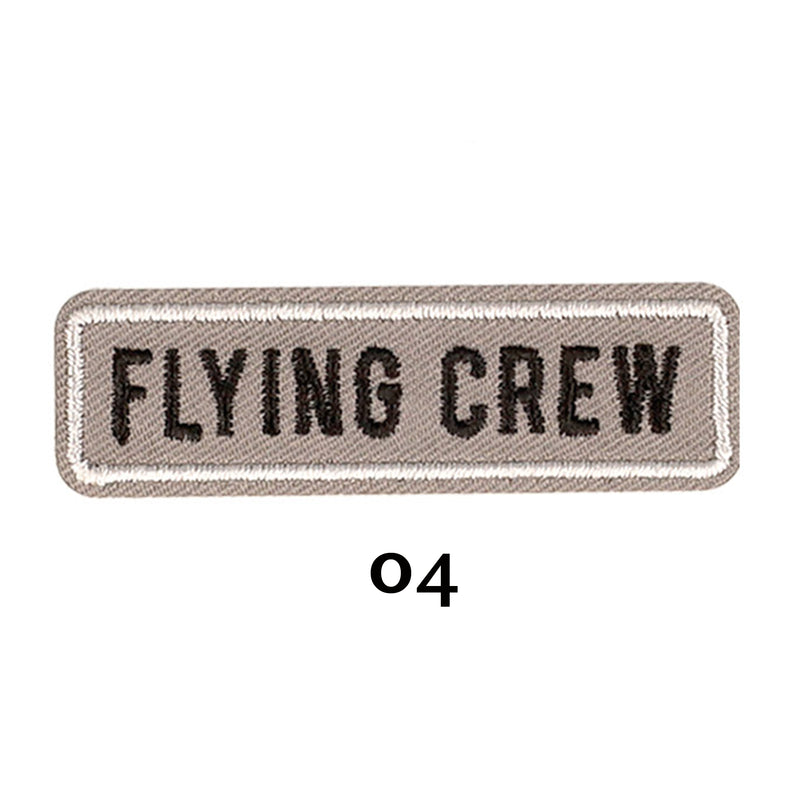 Appliqué FLYING CREW - 4 couleurs disponibles