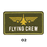 FLYING CREW applique - 4 colors available