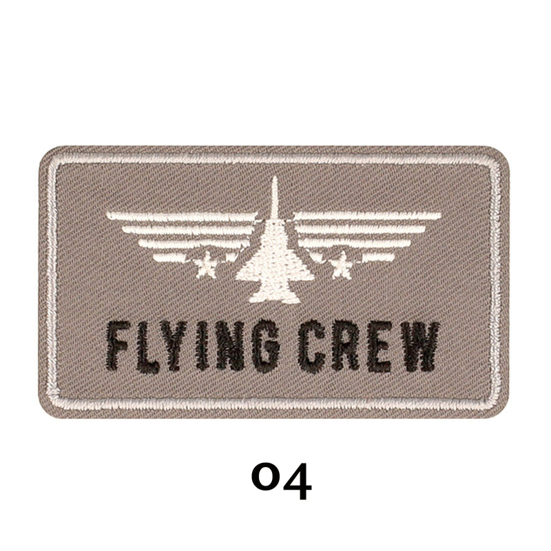 FLYING CREW applique - 4 colors available