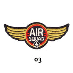 AIR SQUAD applique - 4 colours available