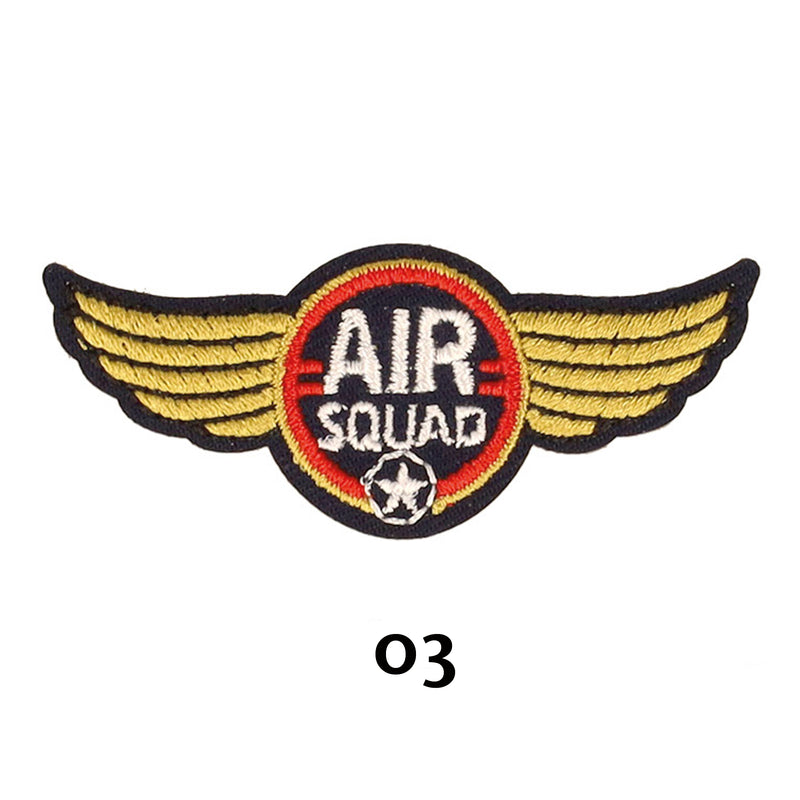 AIR SQUAD applique - 4 colours available