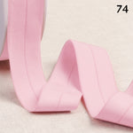 BELLEAIR pre folded elastic - 10 colours available