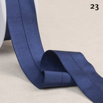 BELLEVIEW pre folded elastic - 10 colours available