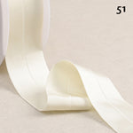 BELLEVIEW pre folded elastic - 10 colours available