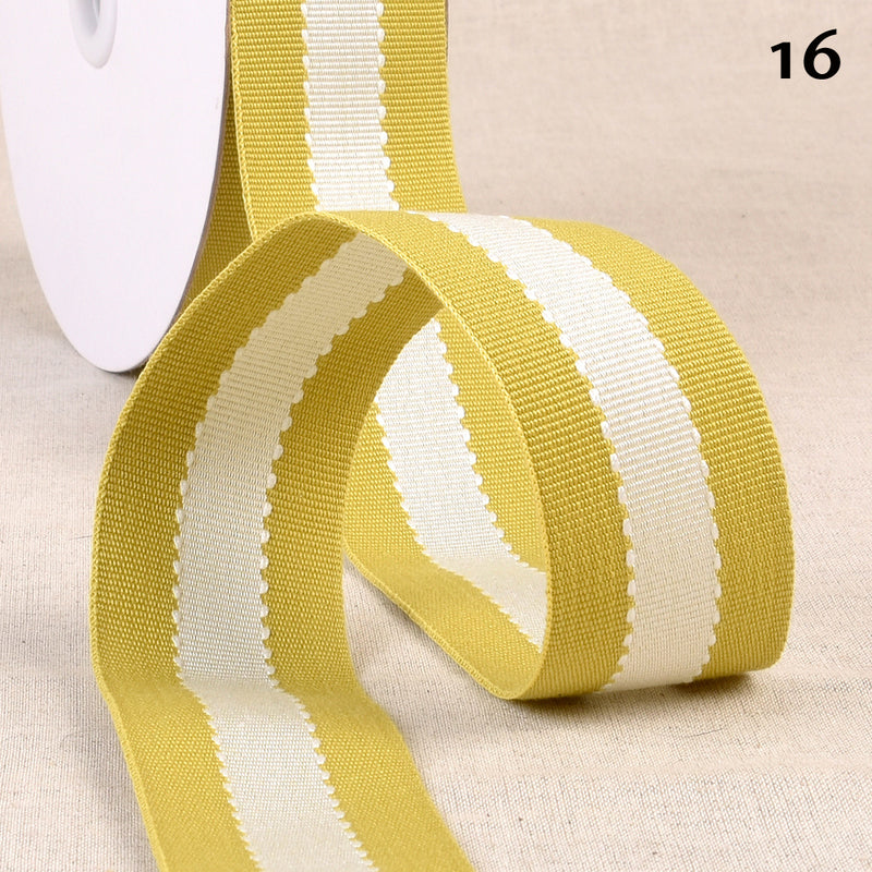 BRADENTON ribbon - 10 colours available