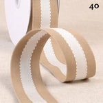 BRADENTON ribbon - 10 colours available