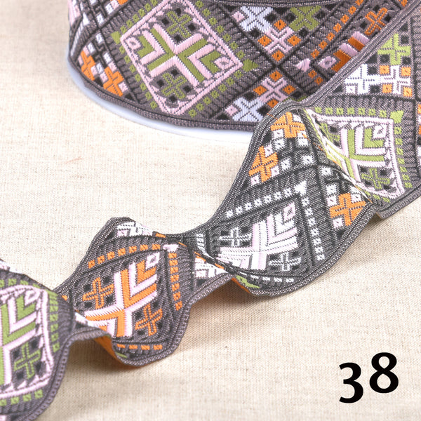 5/10M 50mm 2''' Ruban de Sangle en Nylon Ruban de Sangle de Sac tressé Coloré pour la Couture de Vêtement Sangle Biais Bordure en Dentelle décorative Bande-Jaune,50mm-5Meters 5/10M 50mm 2''' Ruban de Sangle en Nylon Ruban de Sangle de Sac tressé Coloré pour la Couture de Vêtement Sangle Biais Bordure en Dentelle décorative Bande-Jaune,50mm-5Meters