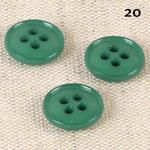 MOZART button - 19 colours available