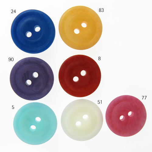 DREUX button - 7 colours available