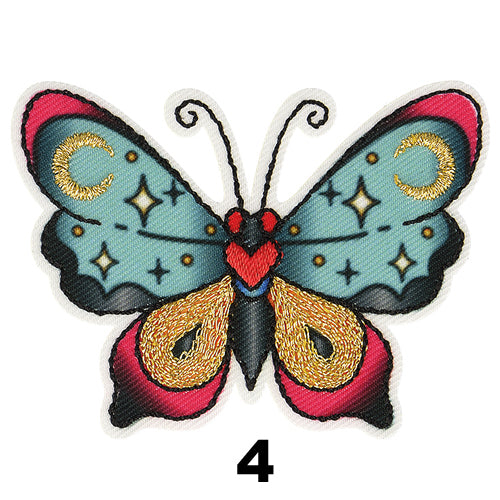 TATTOO applique - 3 colours available