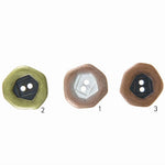 GASGOGNE button - 3 colours available