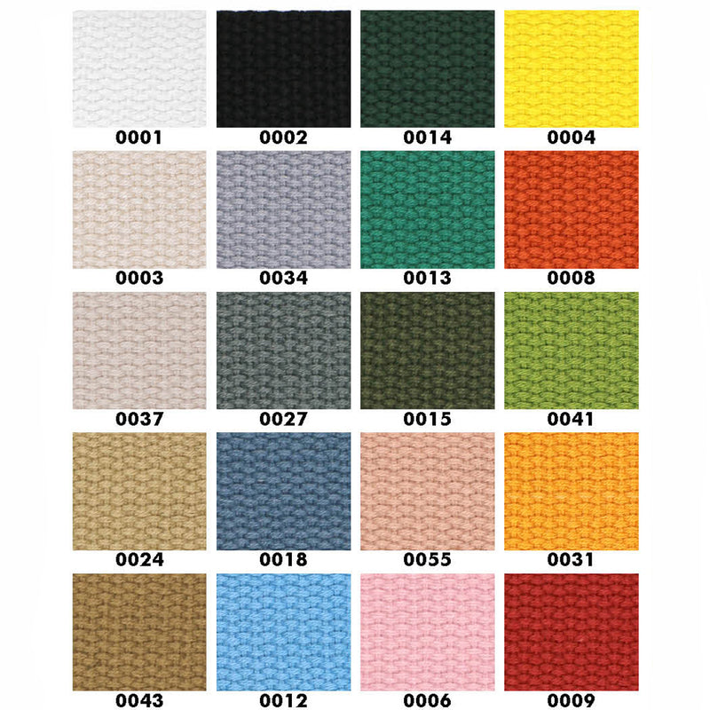SAN MARINO webbing - 36 colors available