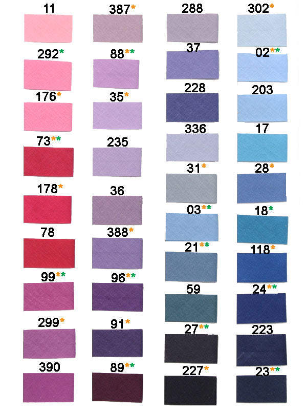 ALABAMA bias - 150 colors available