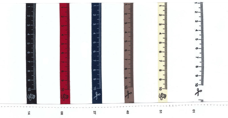METER ribbon  - 6 colors available