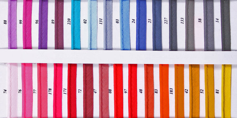 Passepoil HETTIE - 48 couleurs disponibles