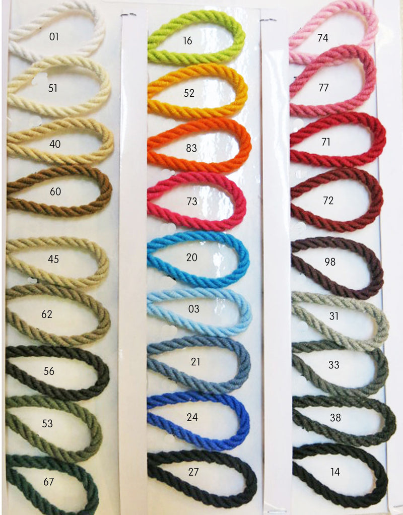 LAVAL cord - 27 colors available 