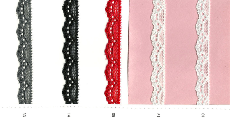 MARION lace - 5 colors available
