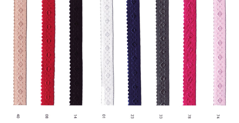 NELLAS elastic - 8 colors available