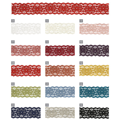 CANDICE lace - 15 colors available