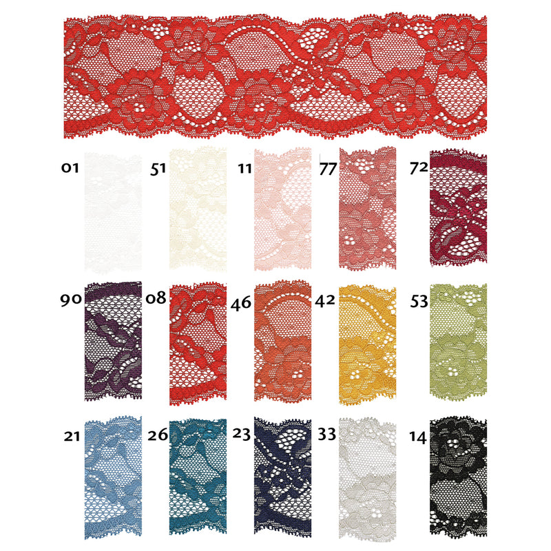AURORA lace - 15 colors available