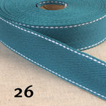 SEATTLE webbing - 13 colors available