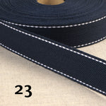 SEATTLE webbing - 13 colors available