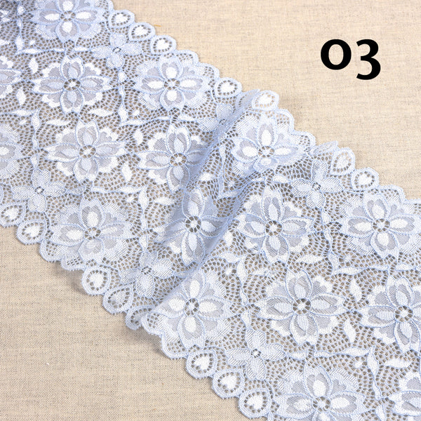 Rouleau Dentelle 10m Vintage Floral Akozon - Ruban Dentelle Couture DIY Décoration Mariage Noël Noir