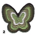 MULTI BUTTERFLY applique - 3 colours available