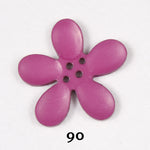 DAISY button (40mm) - 7 colours available