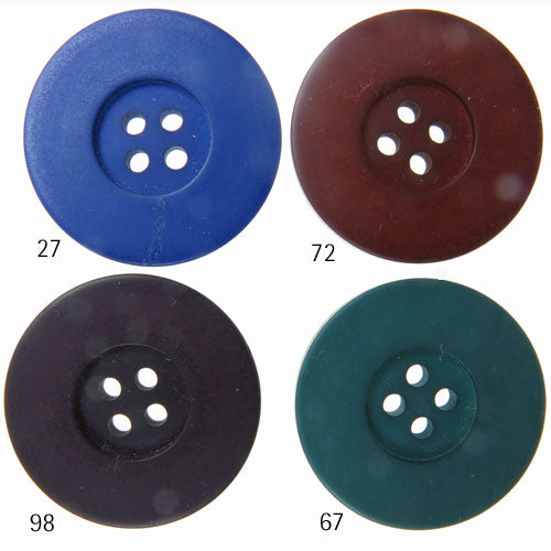 MAURES button - 12 colours available