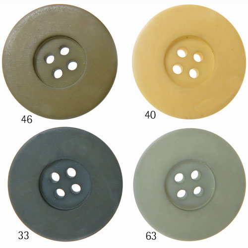 MAURES button - 12 colours available