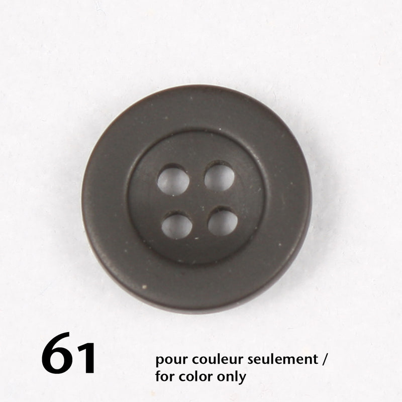 QUIMPER button - 5 colours available
