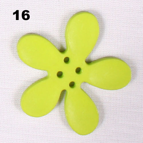 DAISY button (50mm) - 4 colors available