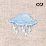 WEATHER applique - 3 colours available