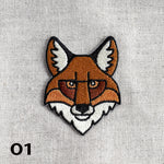 Appliqué RENARD / ABEILLE - 2 couleurs disponibles