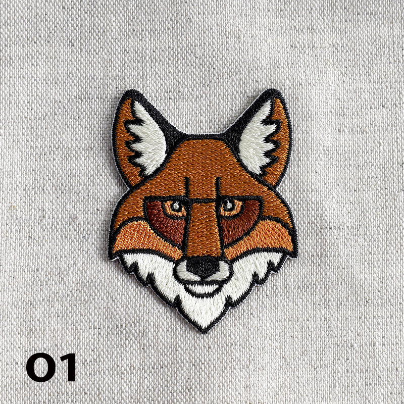 FOX / BEE applique - 2 colours available