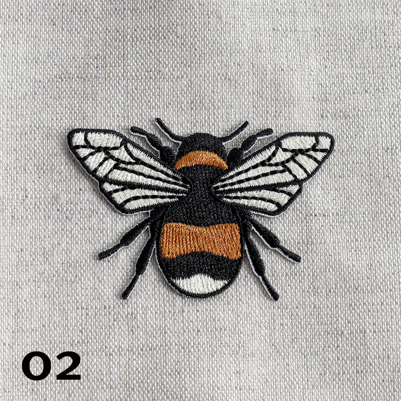 Appliqué RENARD / ABEILLE - 2 couleurs disponibles