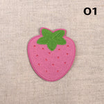 STRAWBERRY applique - 2 colours available