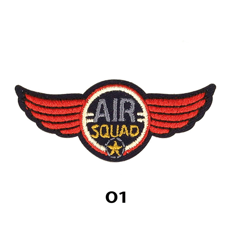 Appliqué AIR SQUAD - 4 couleurs disponibles