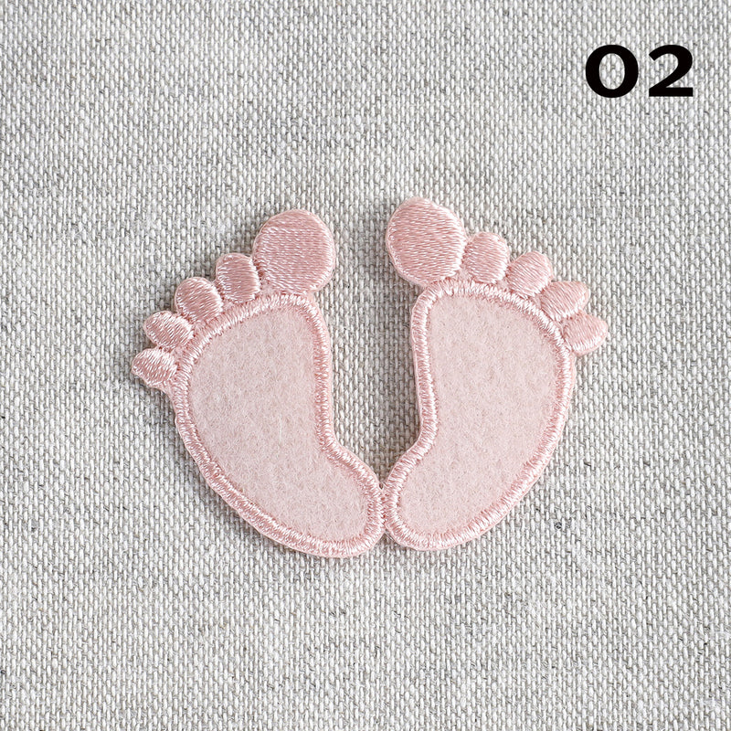 Appliqué BÉBÉ - 3 couleurs disponibles