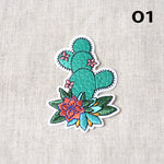 Appliqué CACTUS - 3 couleurs disponibles