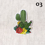 Appliqué CACTUS - 3 couleurs disponibles