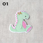 CHEERFUL applique - 4 colours available