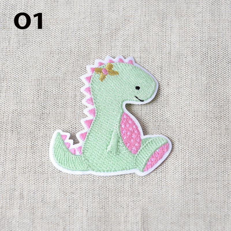 Appliqué CHARMANT - 4 couleurs disponibles