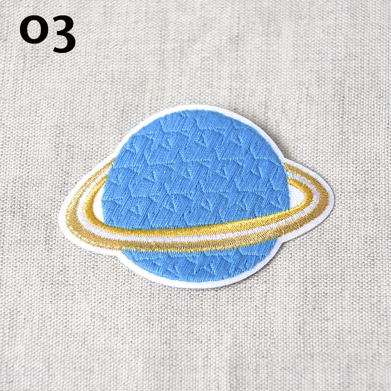 Appliqué CHARMANT - 4 couleurs disponibles