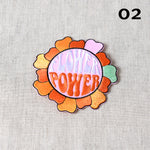 Appliqué ANNÉES 70 - 4 couleurs disponibles