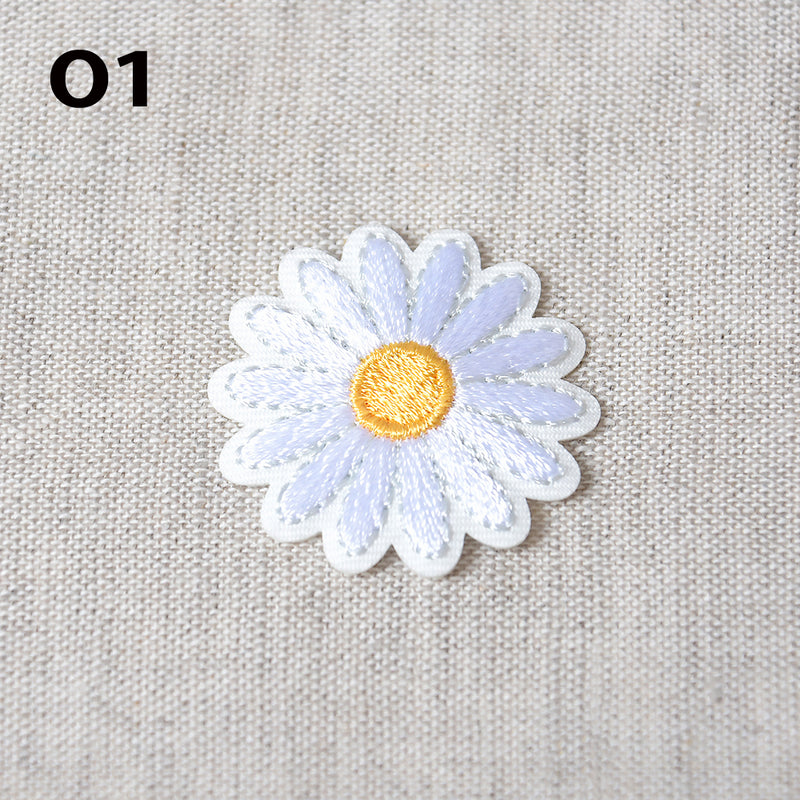 Appliqué MARGUERITE- 5 couleurs disponibles